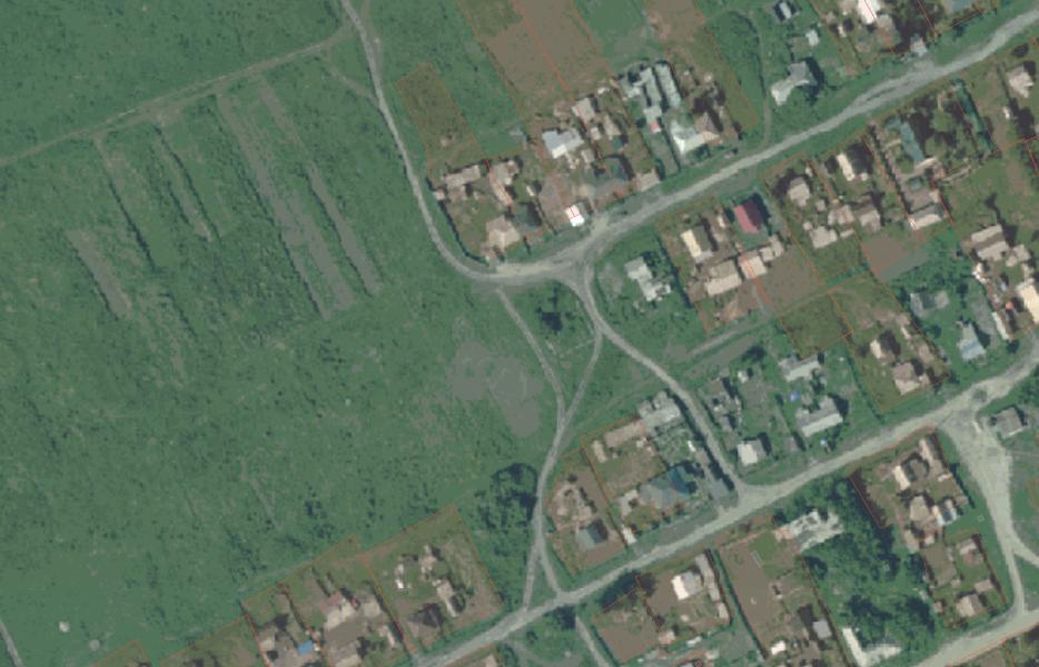 Земельный участок — схема расположения участка