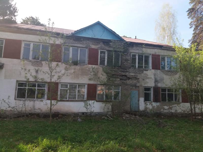 Нежилое здание — схема расположения участка